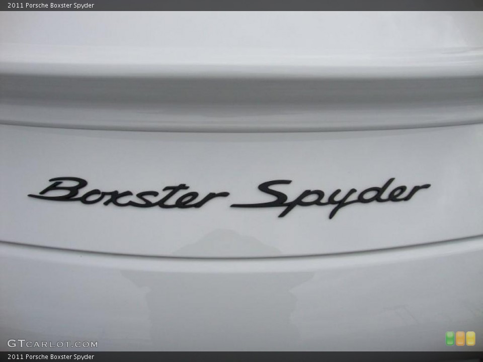 2011 Porsche Boxster Custom Badge and Logo Photo #41812099