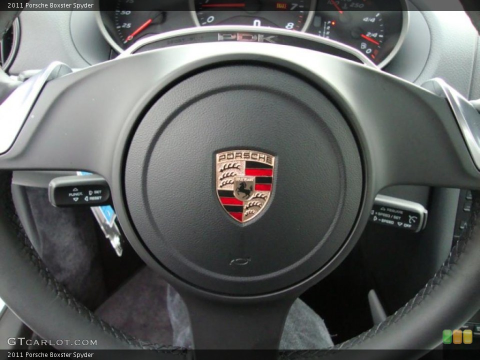 2011 Porsche Boxster Custom Badge and Logo Photo #41812311