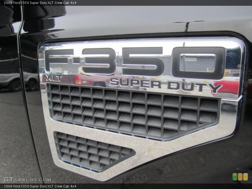2009 Ford F350 Super Duty Custom Badge and Logo Photo #41819359