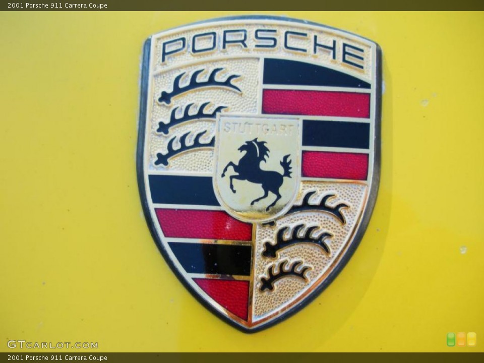 2001 Porsche 911 Custom Badge and Logo Photo #41823975