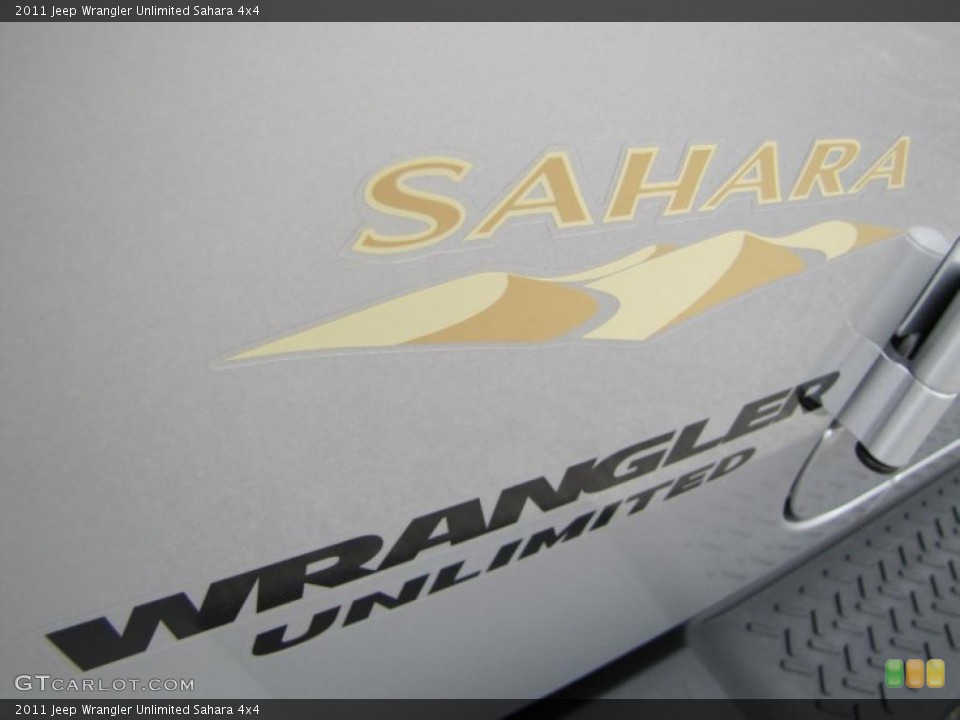 2011 Jeep Wrangler Unlimited Custom Badge and Logo Photo #41824083