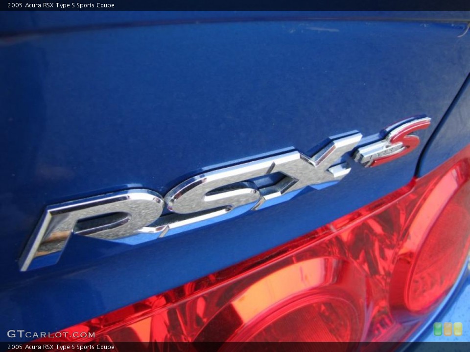 2005 Acura RSX Badges and Logos