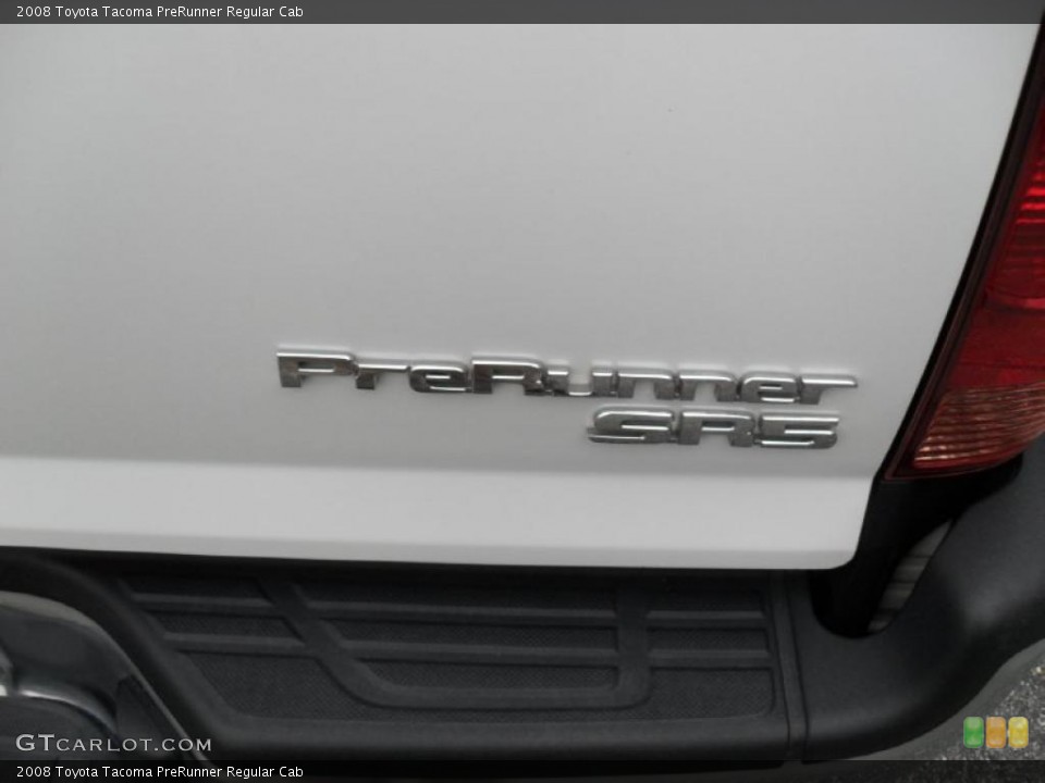 2008 Toyota Tacoma Badges and Logos