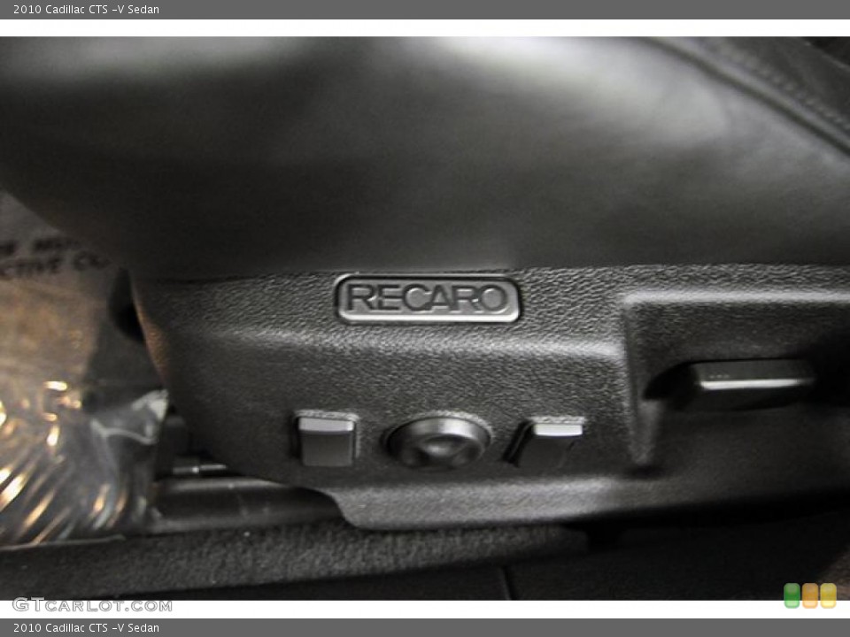 2010 Cadillac CTS Custom Badge and Logo Photo #41840613