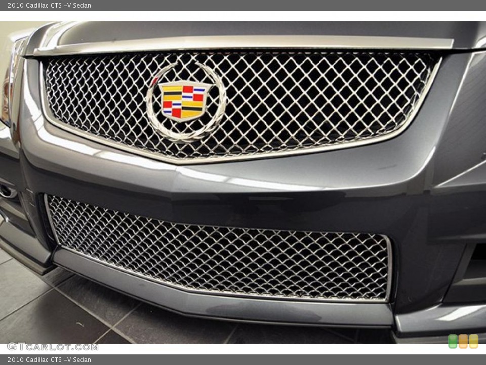 2010 Cadillac CTS Custom Badge and Logo Photo #41840941