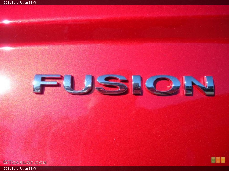 2011 Ford Fusion Custom Badge and Logo Photo #41850117