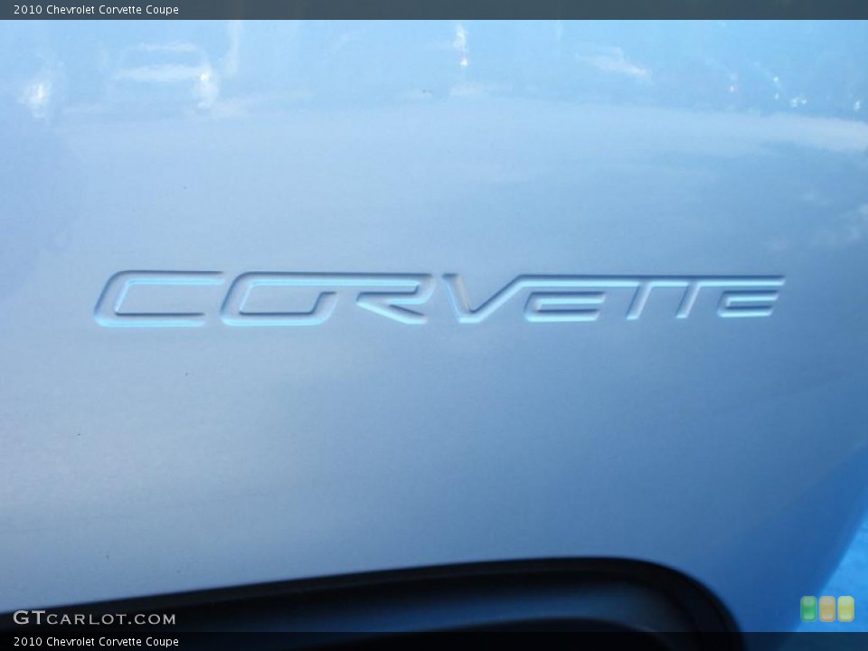 2010 Chevrolet Corvette Custom Badge and Logo Photo #41851774