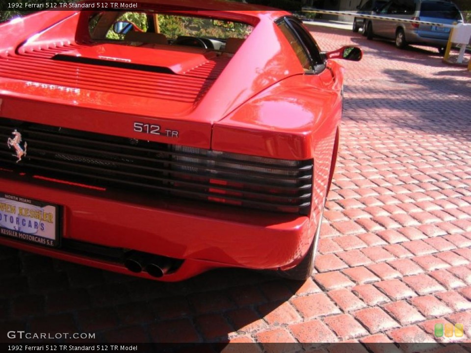 1992 Ferrari 512 TR Custom Badge and Logo Photo #41852358