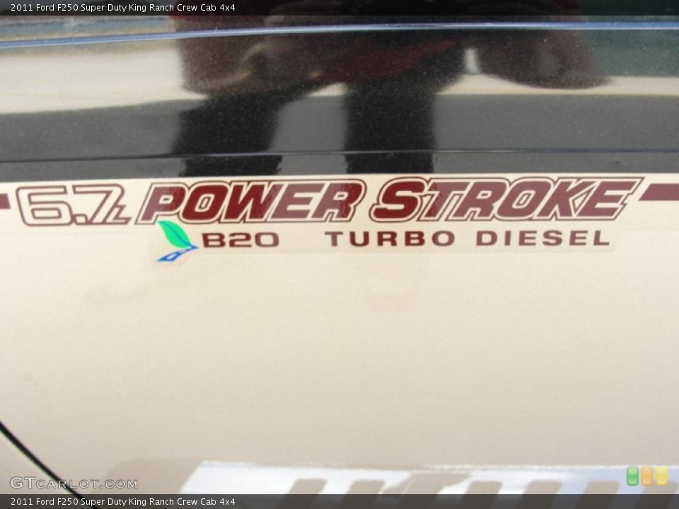 2011 Ford F250 Super Duty Custom Badge and Logo Photo #41856614