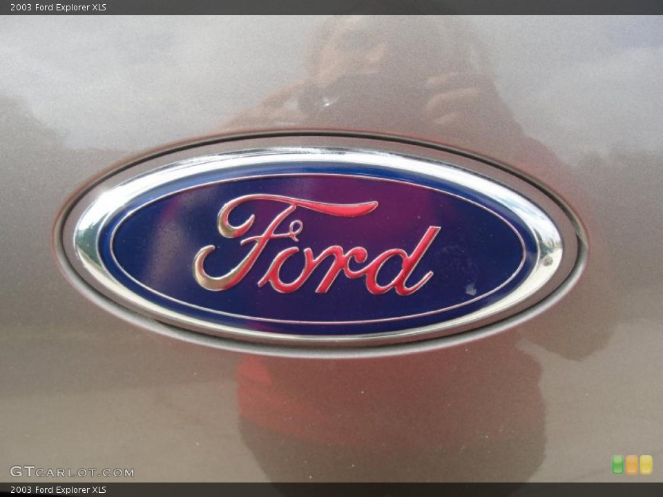 2003 Ford Explorer Custom Badge and Logo Photo #41859010