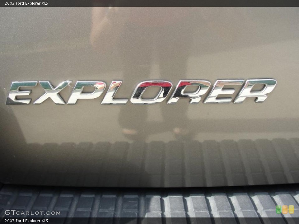 2003 Ford Explorer Custom Badge and Logo Photo #41859026
