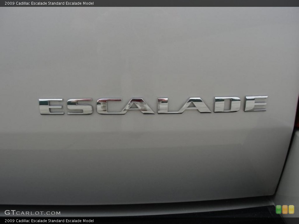 2009 Cadillac Escalade Custom Badge and Logo Photo #41862390