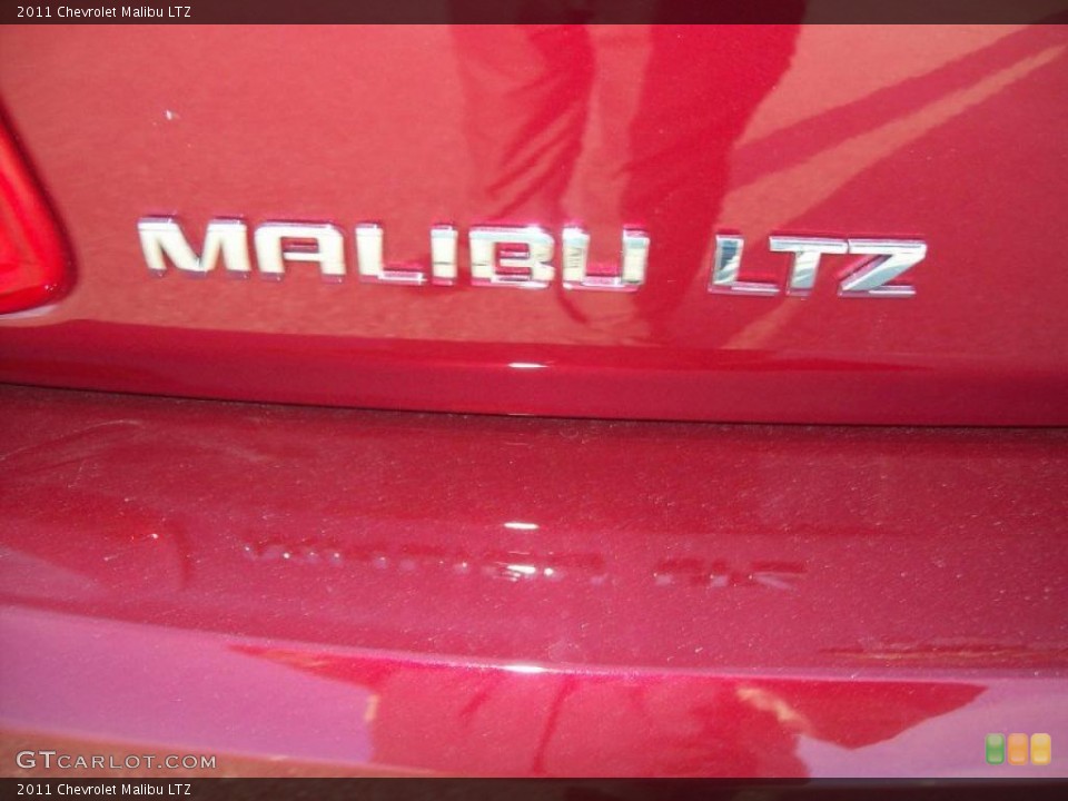2011 Chevrolet Malibu Custom Badge and Logo Photo #41865075