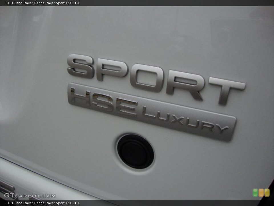 2011 Land Rover Range Rover Sport Custom Badge and Logo Photo #41866641