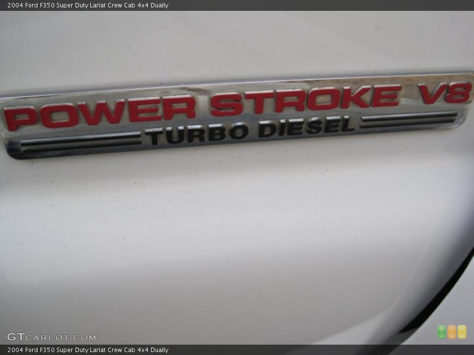 2004 Ford F350 Super Duty Custom Badge and Logo Photo #41873890