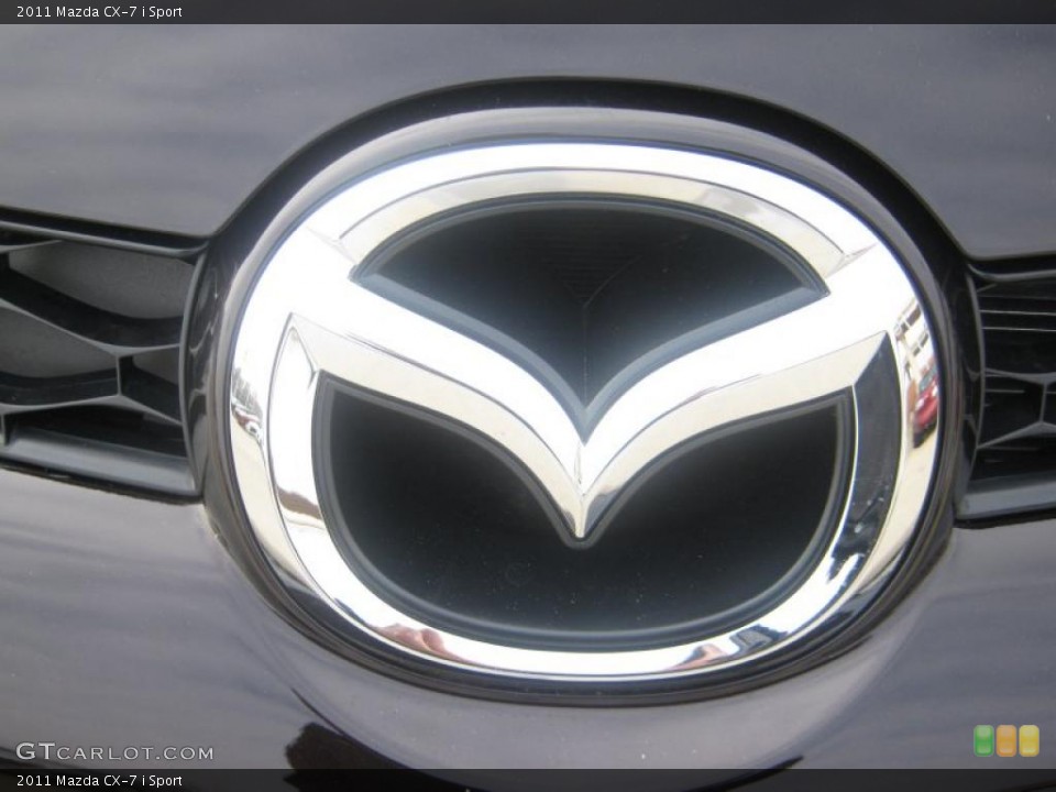 2011 Mazda CX-7 Custom Badge and Logo Photo #41899356
