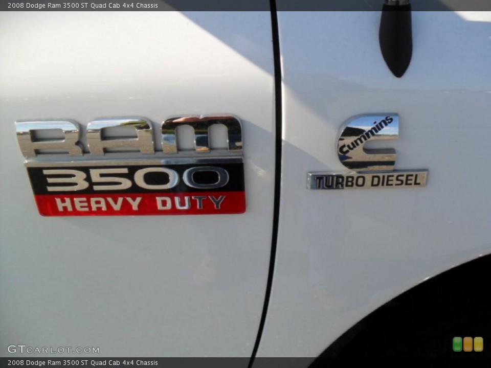 2008 Dodge Ram 3500 Custom Badge and Logo Photo #41905008