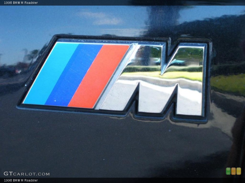 1998 BMW M Custom Badge and Logo Photo #41909609