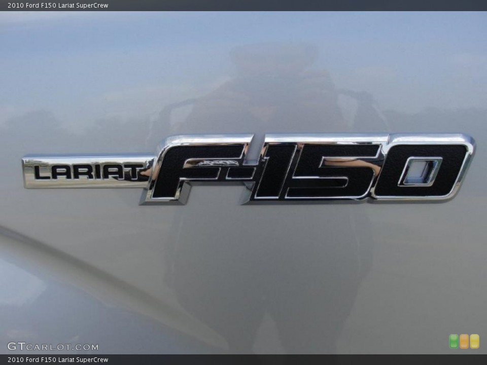 2010 Ford F150 Custom Badge and Logo Photo #41920778