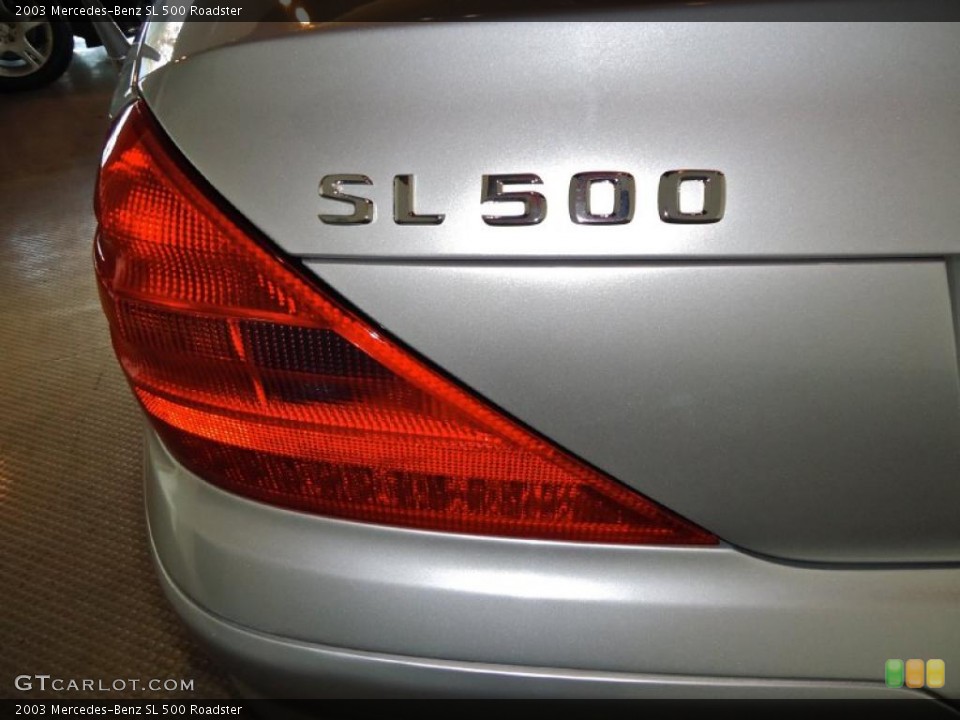 2003 Mercedes-Benz SL Custom Badge and Logo Photo #41925075
