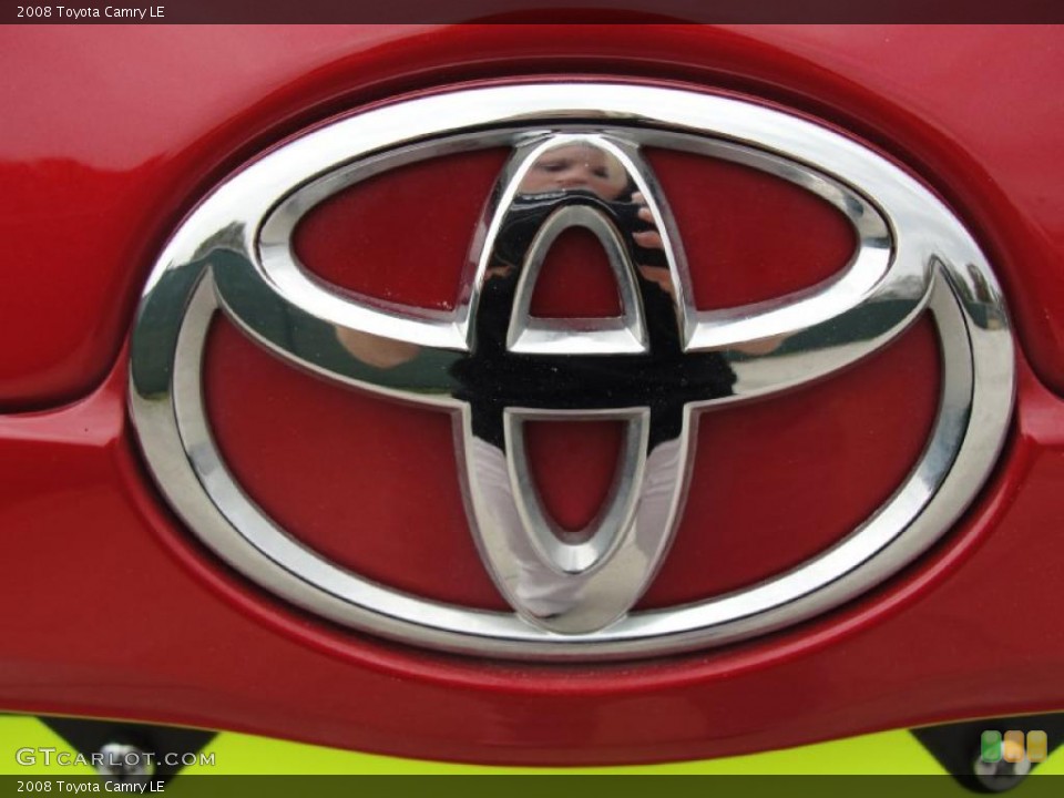 2008 Toyota Camry Custom Badge and Logo Photo #41926415