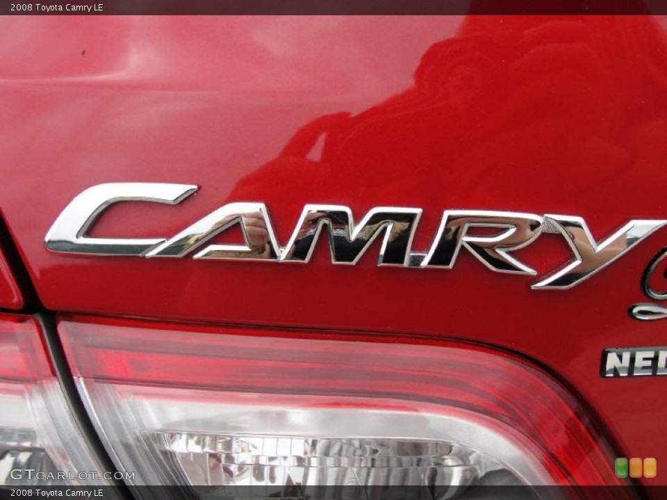 2008 Toyota Camry Custom Badge and Logo Photo #41926431