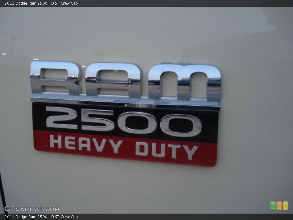 2011 Dodge Ram 2500 HD Custom Badge and Logo Photo #41926523