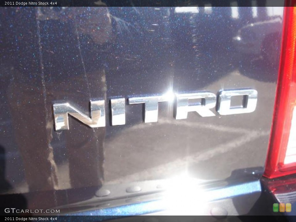 2011 Dodge Nitro Custom Badge and Logo Photo #41927127