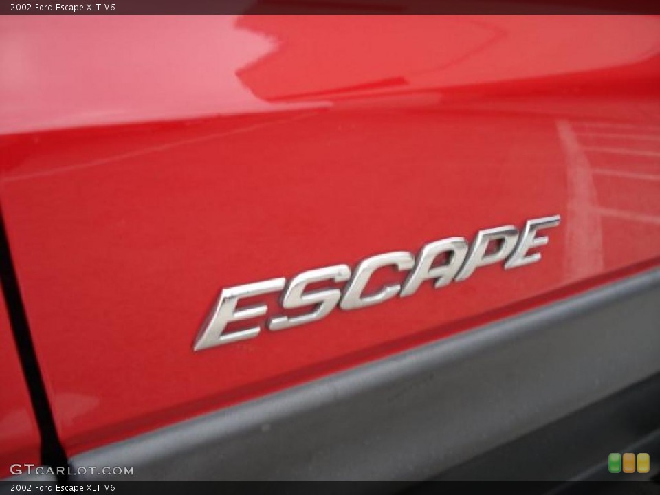 2002 Ford Escape Custom Badge and Logo Photo #41927988