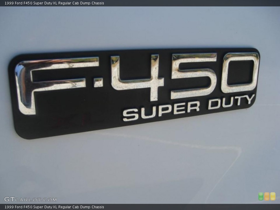1999 Ford F450 Super Duty Custom Badge and Logo Photo #41933484