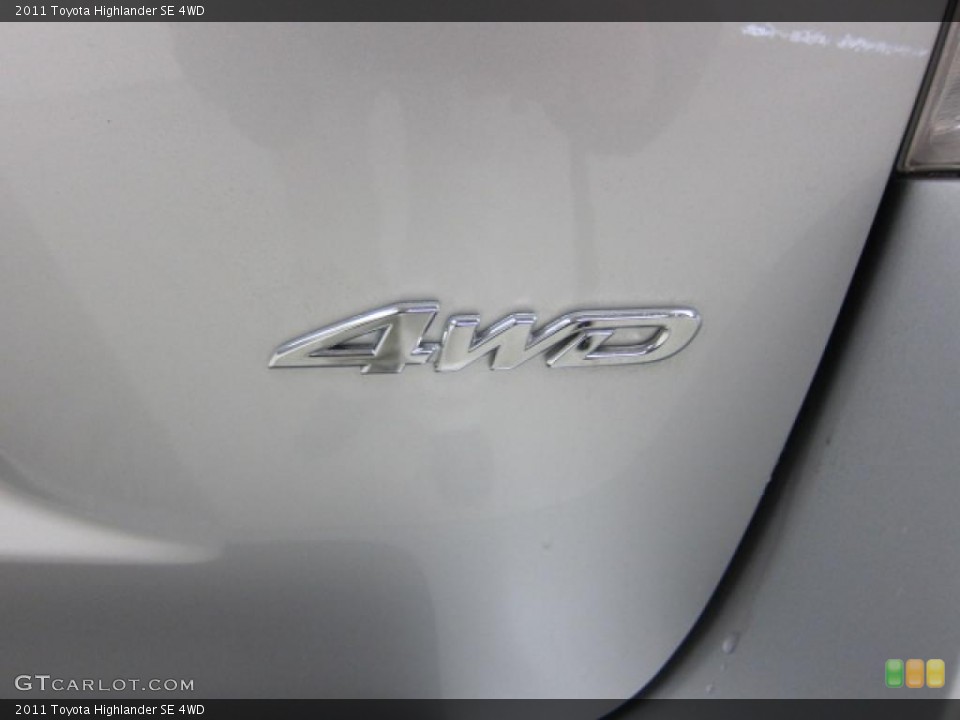 2011 Toyota Highlander Custom Badge and Logo Photo #41939530