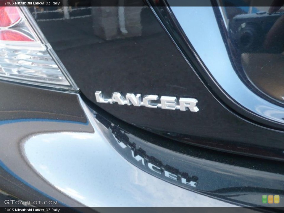 2006 Mitsubishi Lancer Custom Badge and Logo Photo #41942602