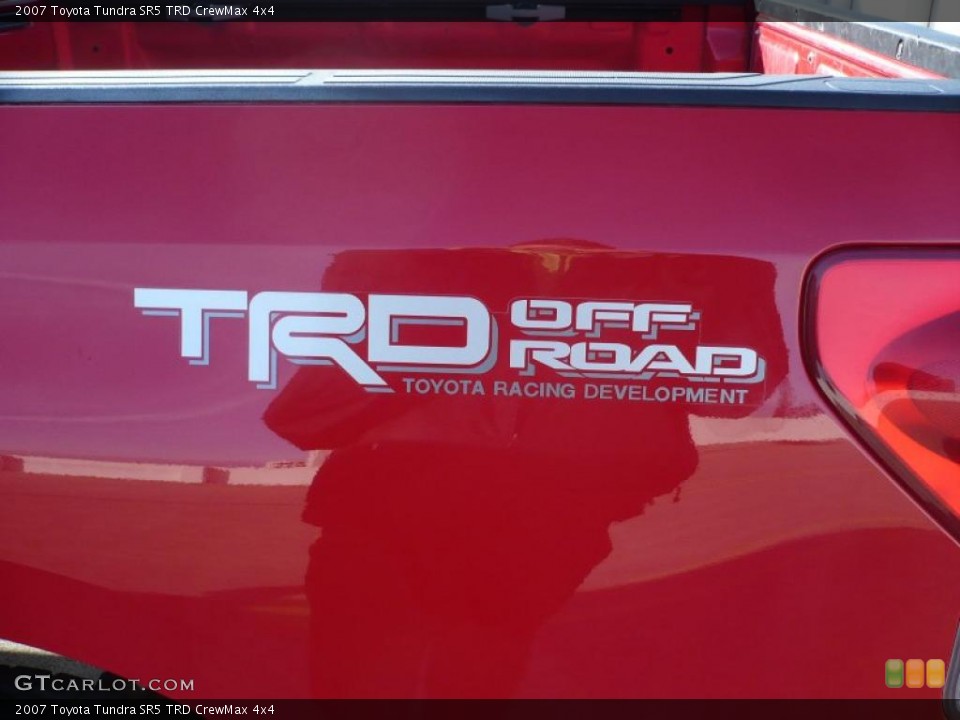 2007 Toyota Tundra Custom Badge and Logo Photo #41971050