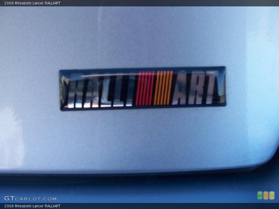 2009 Mitsubishi Lancer Custom Badge and Logo Photo #41978443