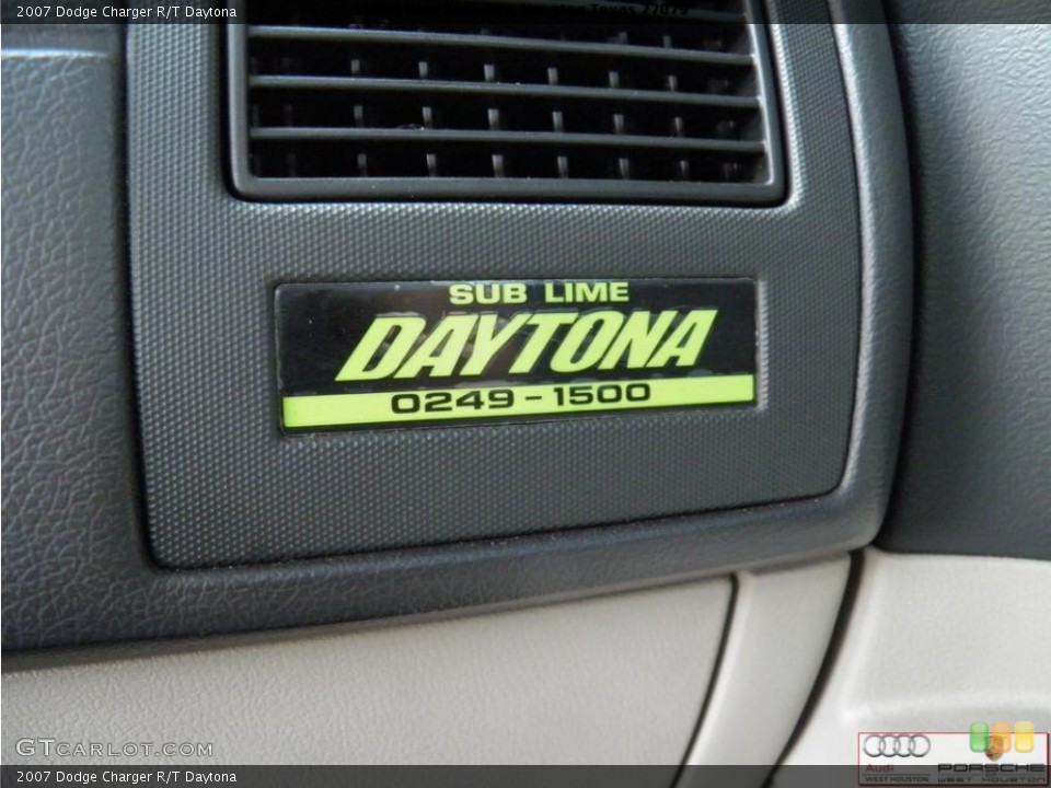 2007 Dodge Charger Custom Badge and Logo Photo #41996684