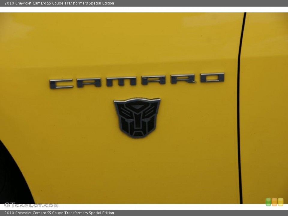 2010 Chevrolet Camaro Custom Badge and Logo Photo #41997024