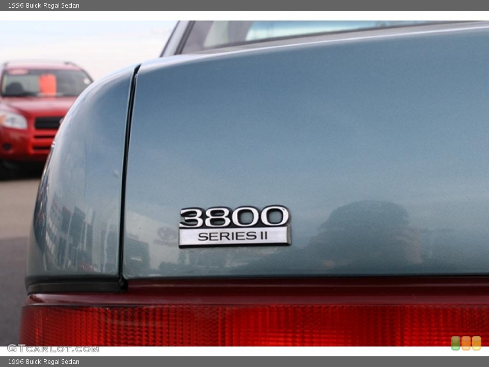 1996 Buick Regal Custom Badge and Logo Photo #42007592