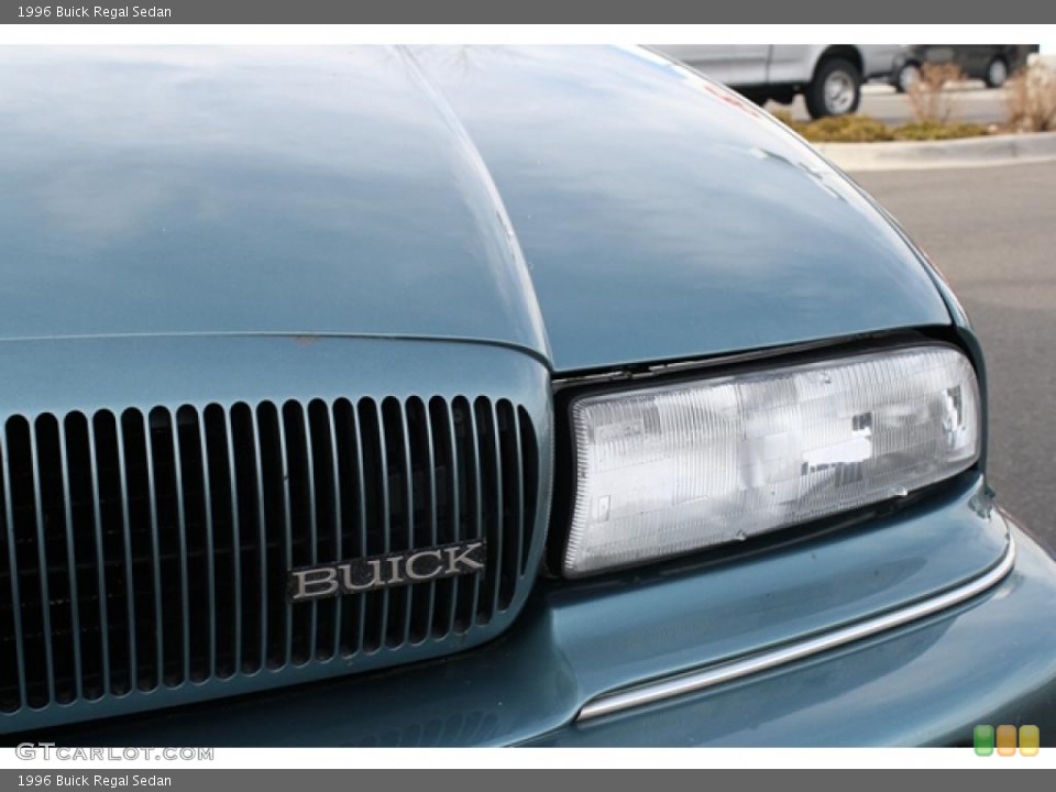 1996 Buick Regal Badges and Logos