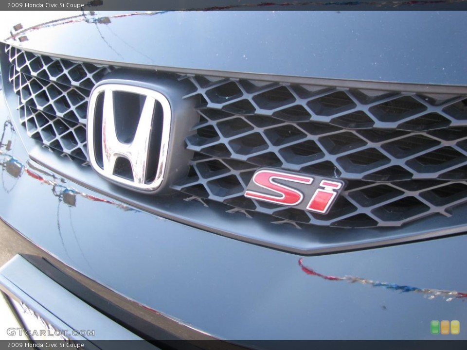 2009 Honda Civic Custom Badge and Logo Photo #42061827