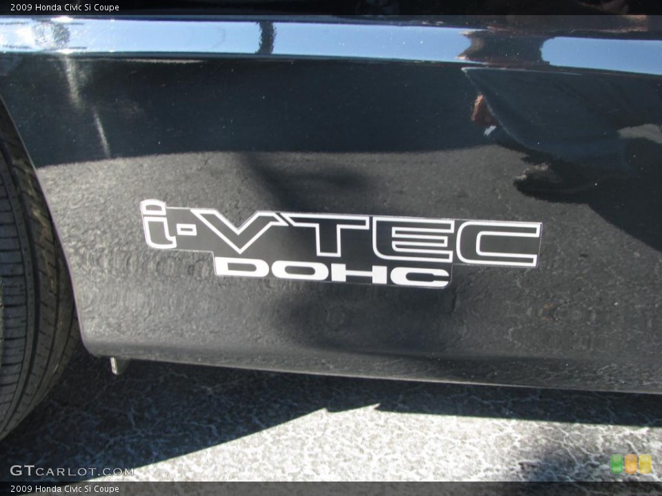 2009 Honda Civic Custom Badge and Logo Photo #42062283