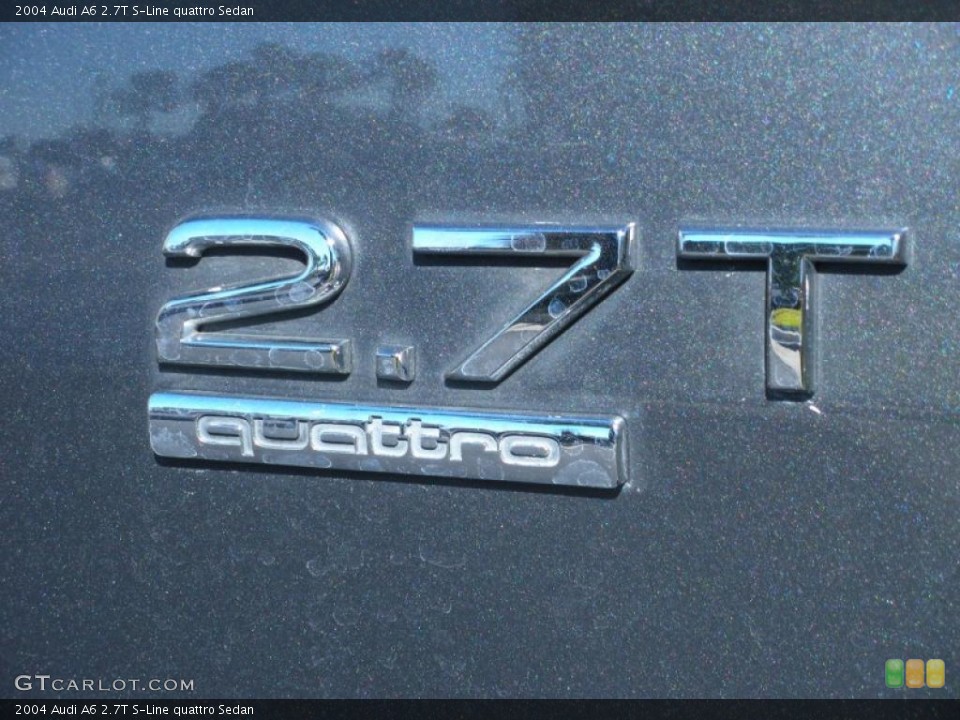 2004 Audi A6 Custom Badge and Logo Photo #42078143