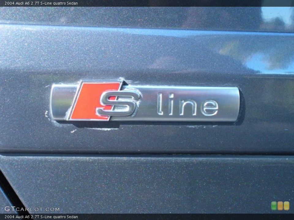 2004 Audi A6 Custom Badge and Logo Photo #42078159