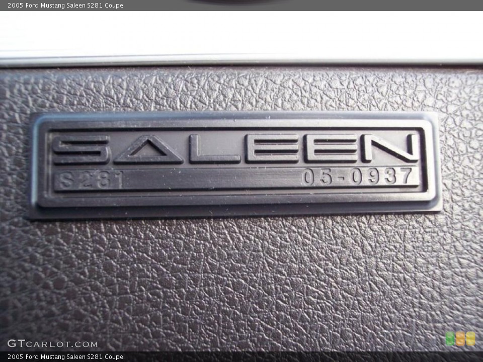 2005 Ford Mustang Custom Badge and Logo Photo #42080055