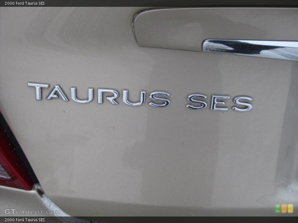 2000 Ford Taurus Custom Badge and Logo Photo #42081543