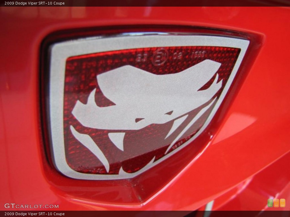 2009 Dodge Viper Custom Badge and Logo Photo #42095455