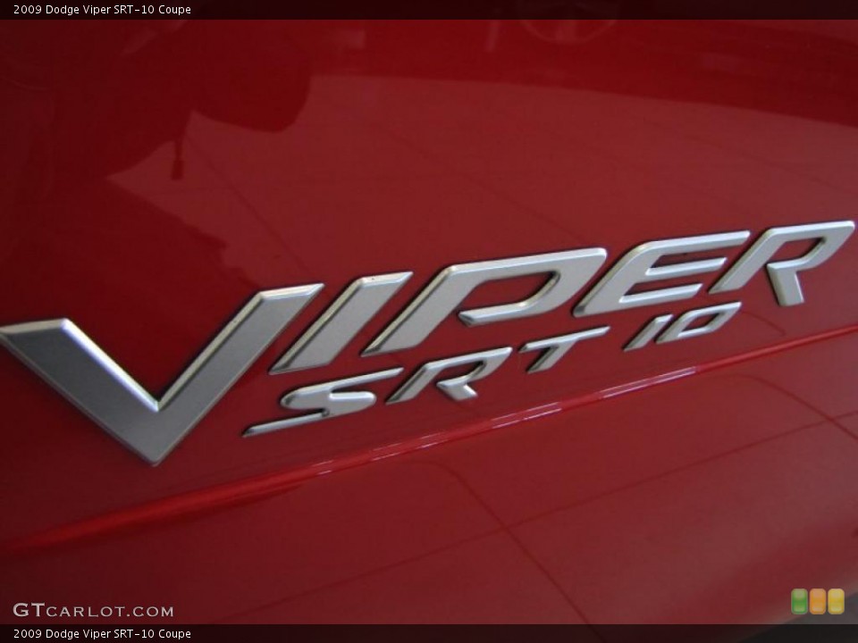 2009 Dodge Viper Custom Badge and Logo Photo #42095479