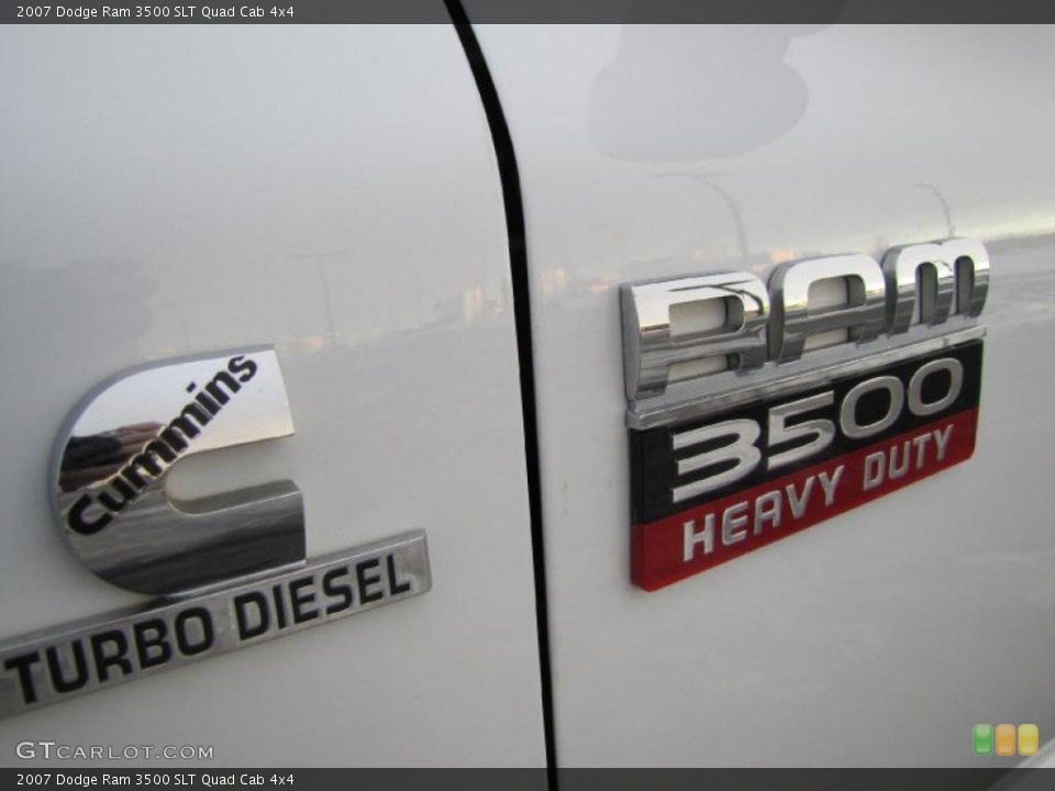 2007 Dodge Ram 3500 Custom Badge and Logo Photo #42102955