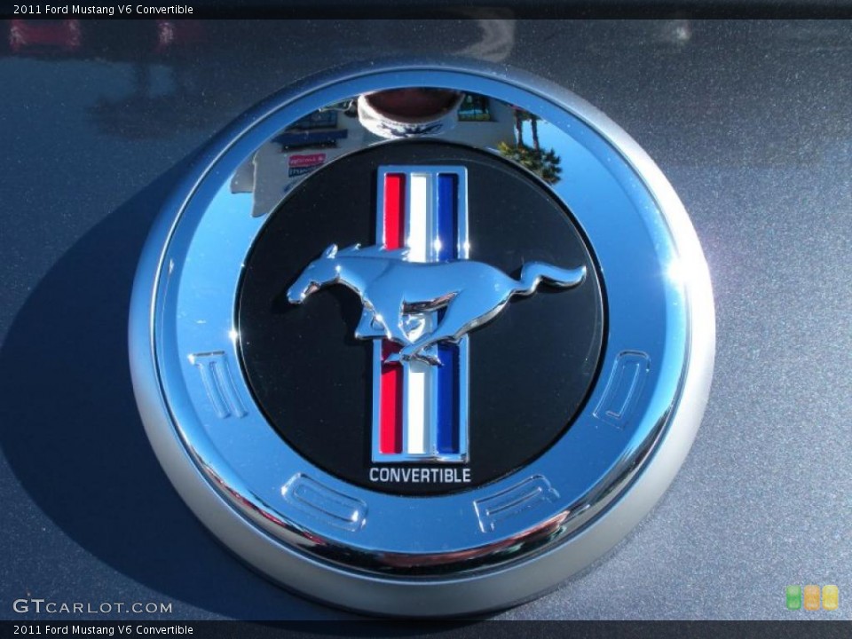 2011 Ford Mustang Custom Badge and Logo Photo #42110813