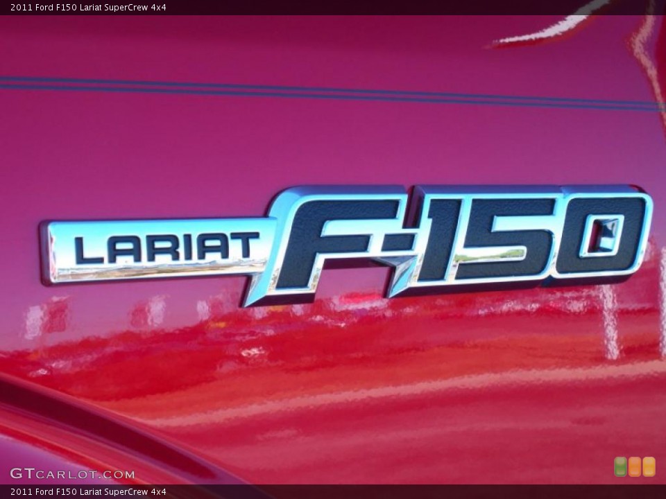 2011 Ford F150 Custom Badge and Logo Photo #42111429