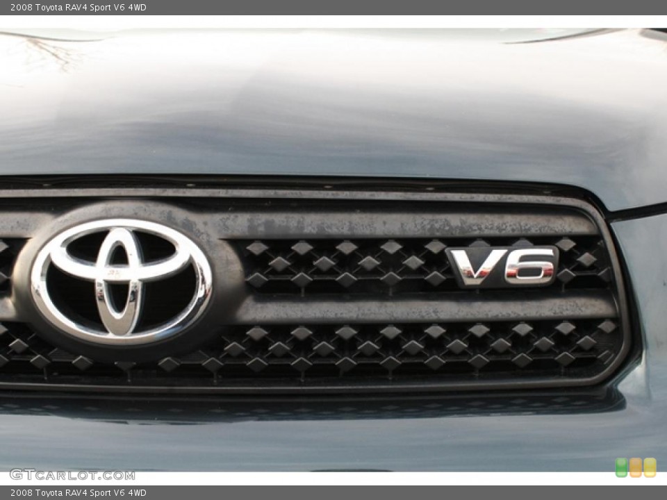 2008 Toyota RAV4 Custom Badge and Logo Photo #42113153